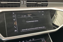 Valkoinen Audi A6 2019 kuva 16.