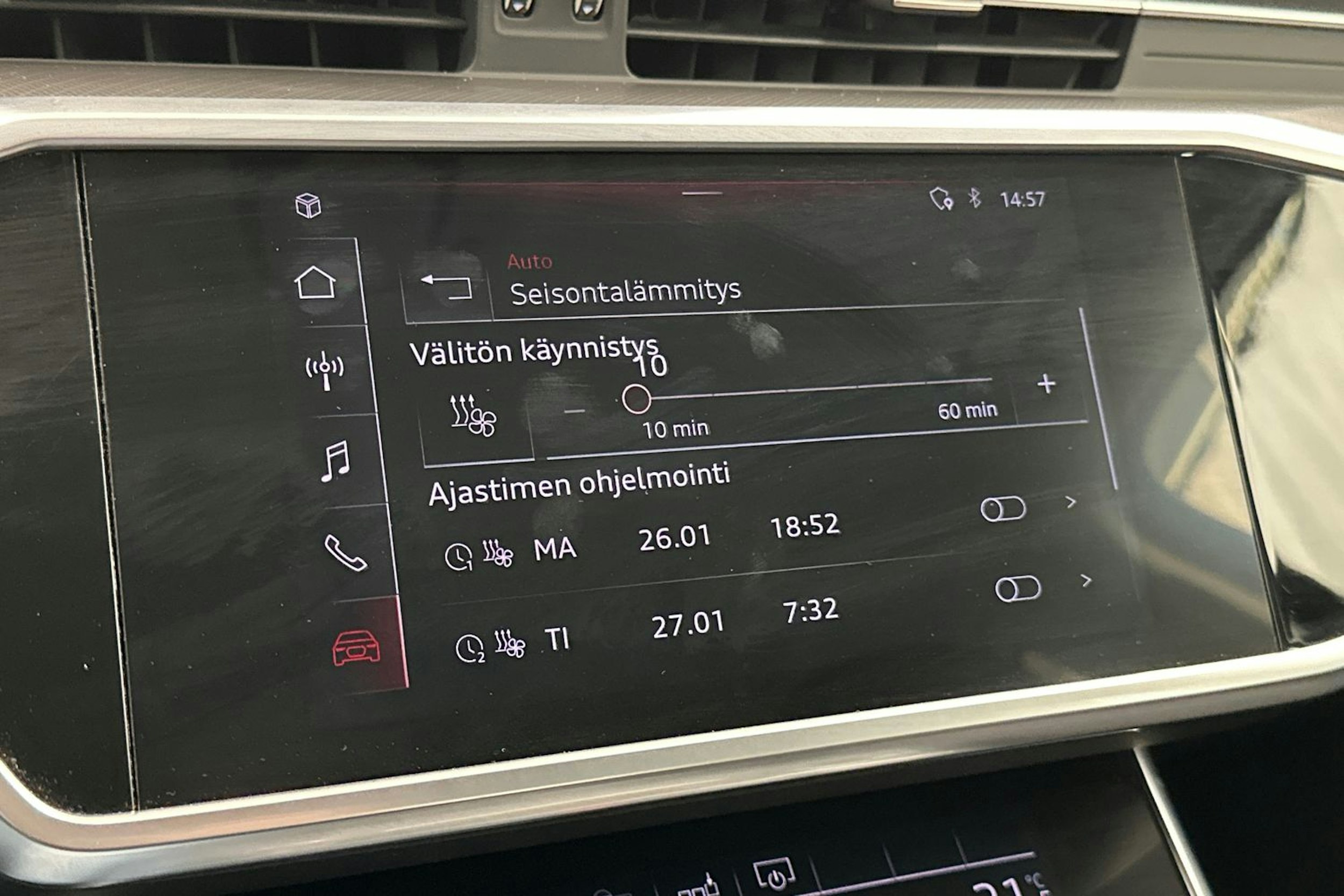 Valkoinen Audi A6 2019 kuva 18.