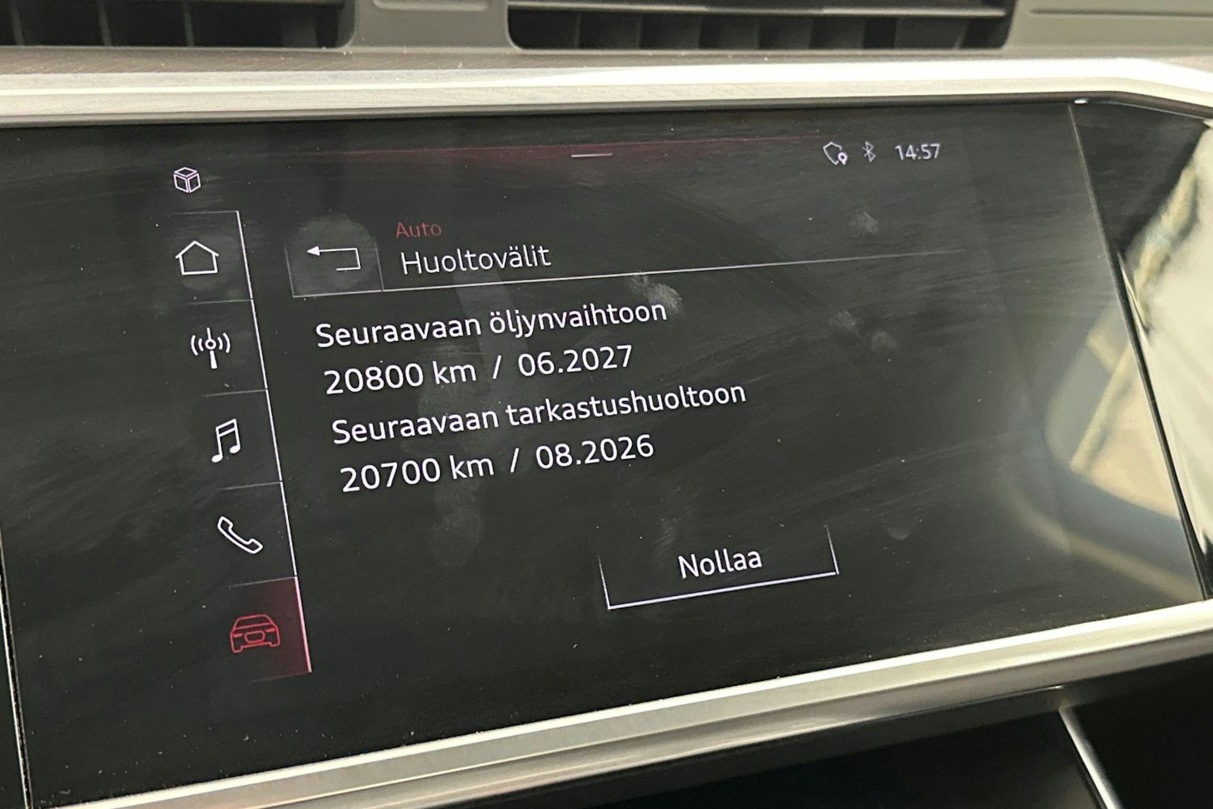 Valkoinen Audi A6 2019 kuva 19.