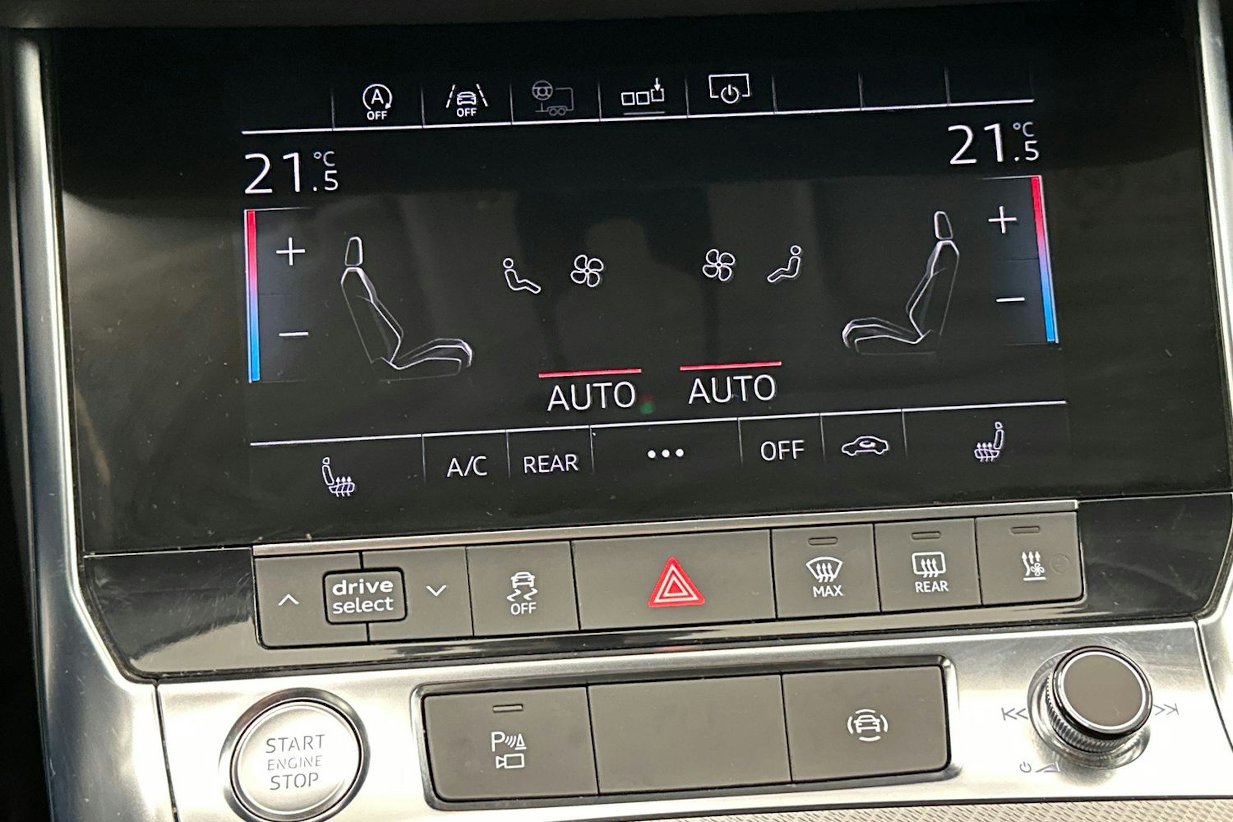 Valkoinen Audi A6 2019 kuva 21.