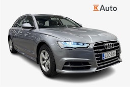 harmaa Audi A6 2018 kuva 1.