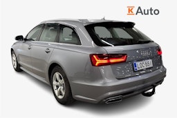 harmaa Audi A6 2018 kuva 2.