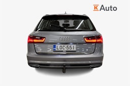 harmaa Audi A6 2018 kuva 3.