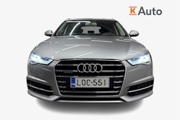 harmaa Audi A6 2018 kuva 4.