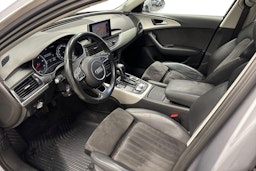 harmaa Audi A6 2018 kuva 6.