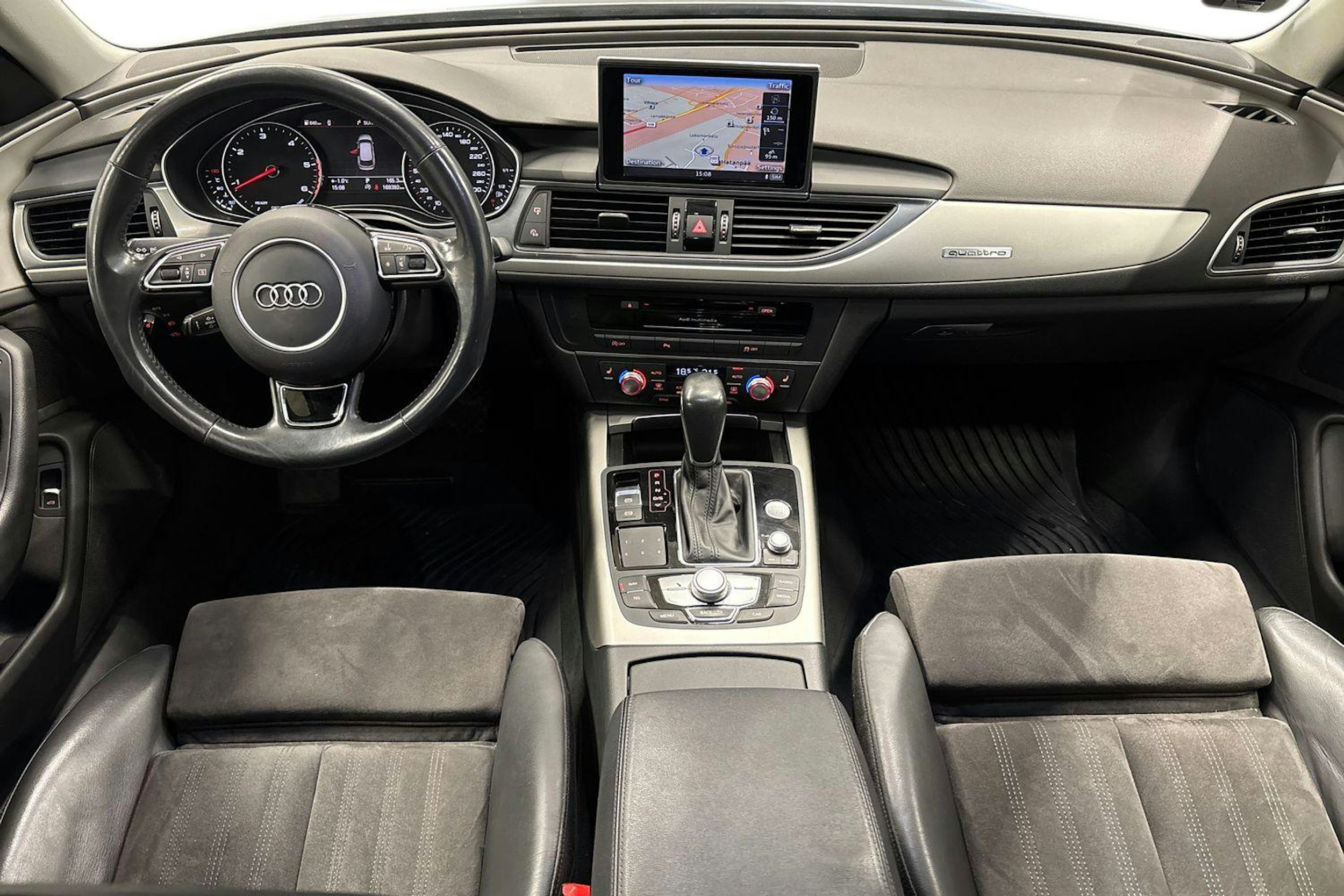 harmaa Audi A6 2018 kuva 7.