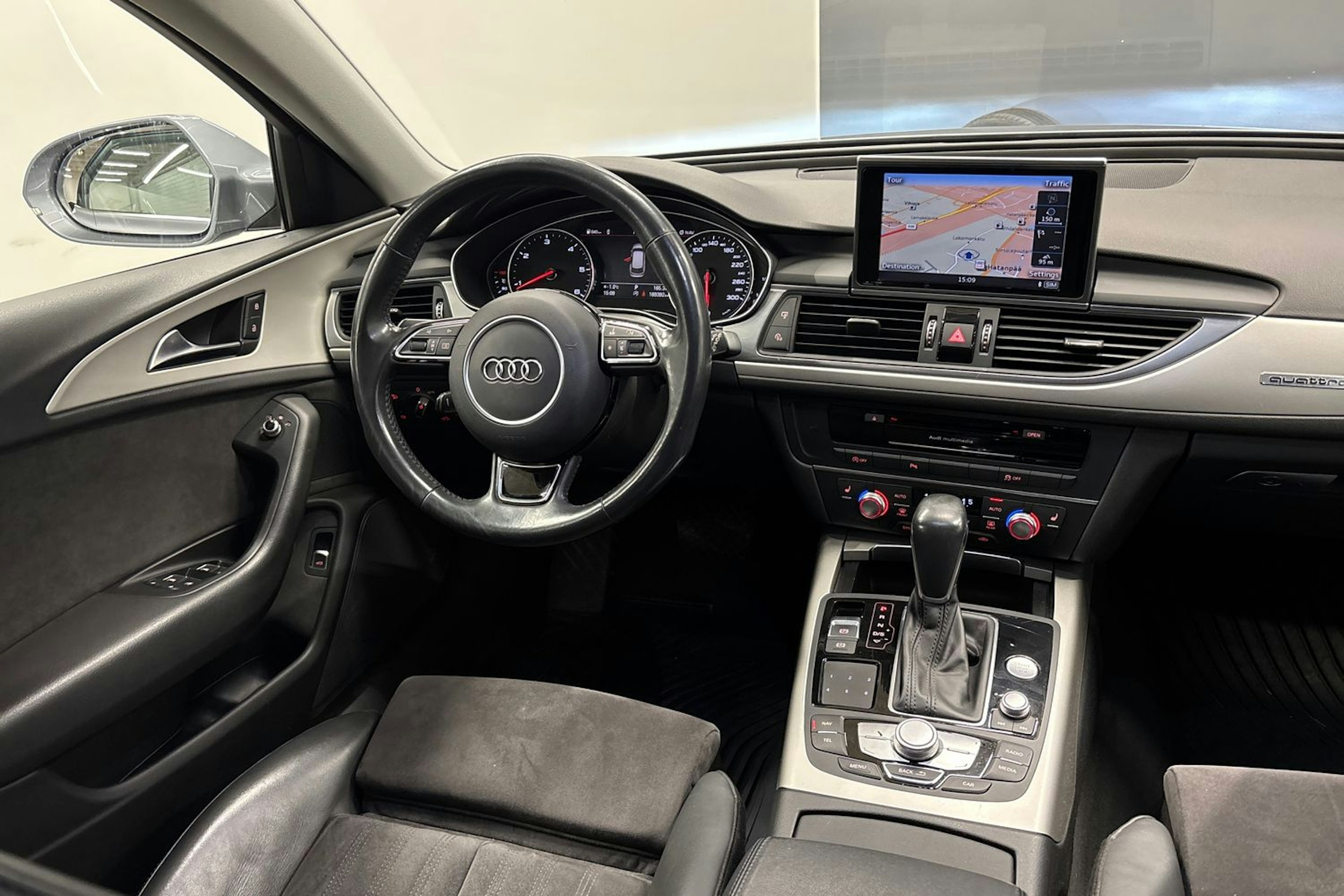 harmaa Audi A6 2018 kuva 11.