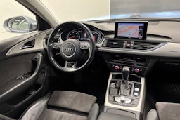 harmaa Audi A6 2018 kuva 11.