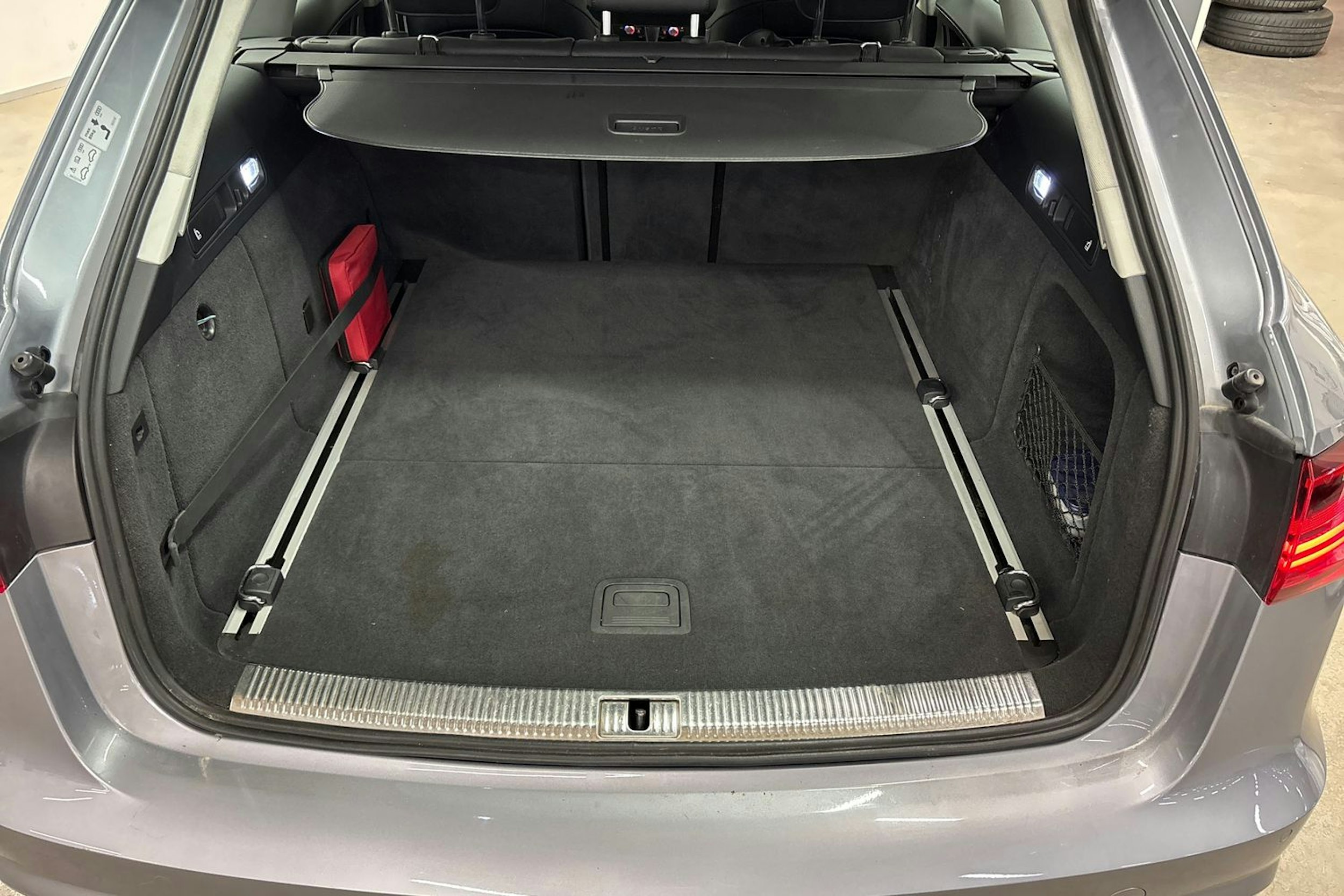 harmaa Audi A6 2018 kuva 12.