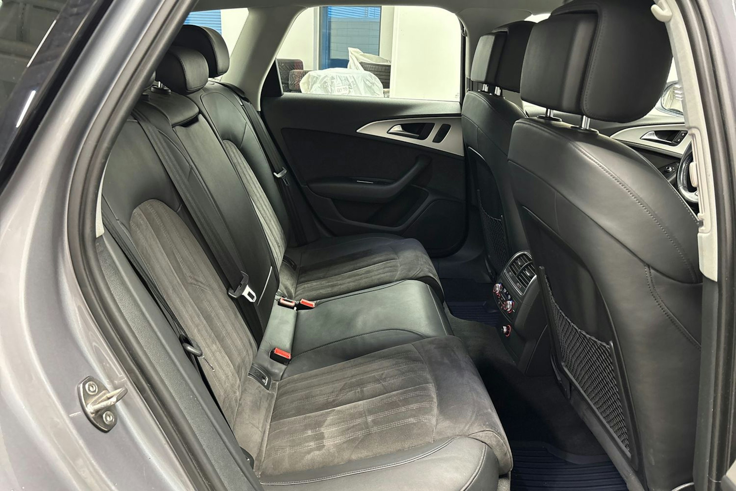 harmaa Audi A6 2018 kuva 14.