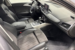 harmaa Audi A6 2018 kuva 15.