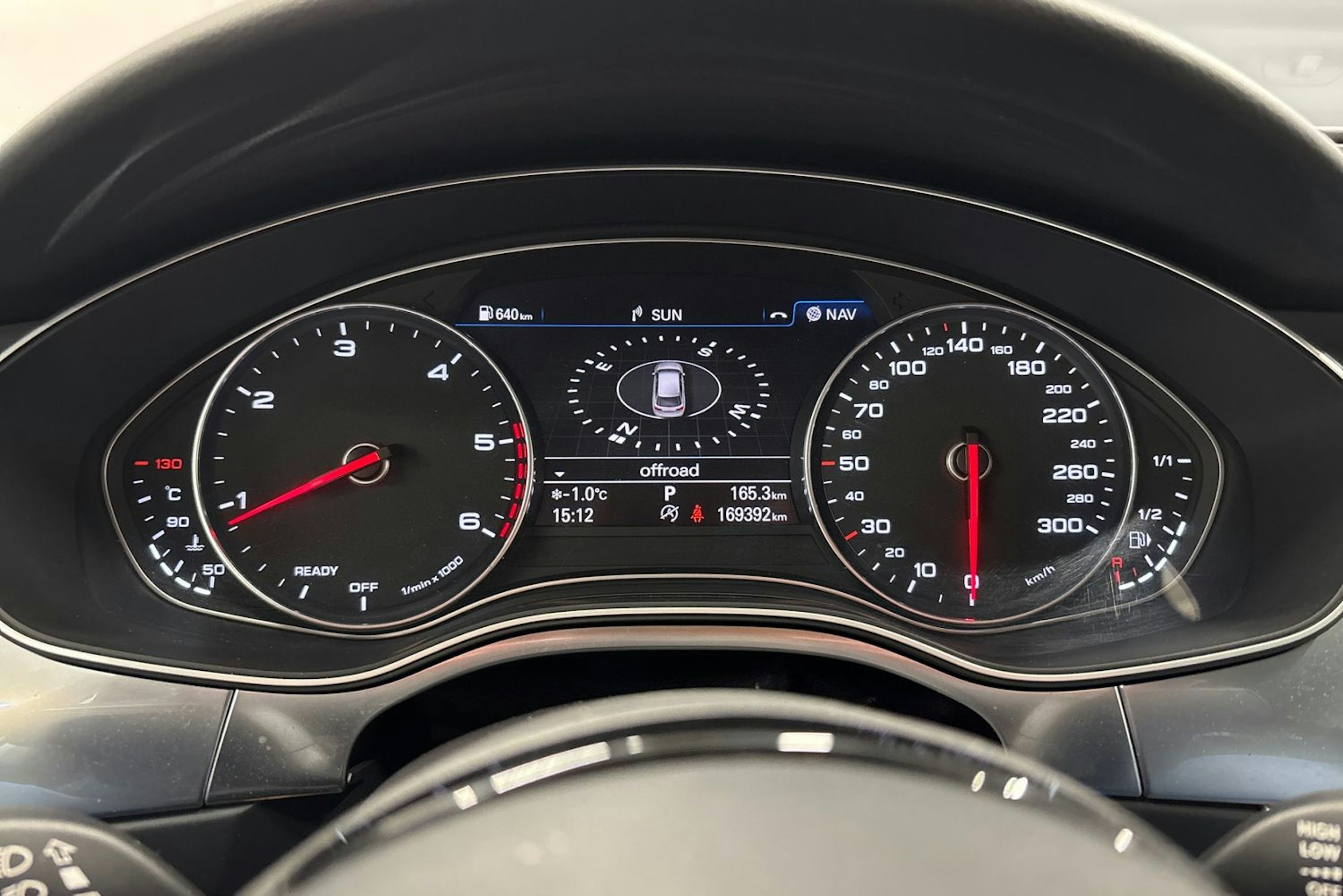 harmaa Audi A6 2018 kuva 17.