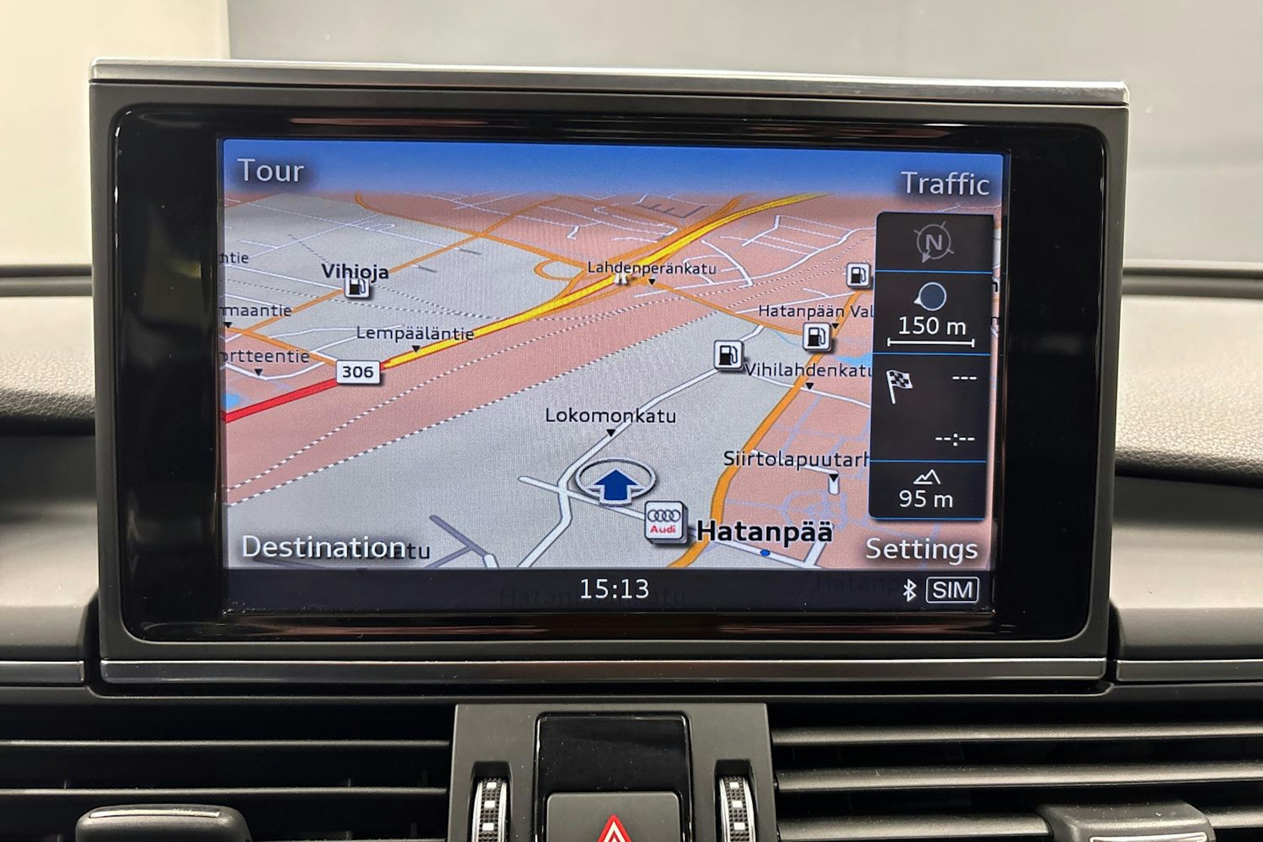 harmaa Audi A6 2018 kuva 19.