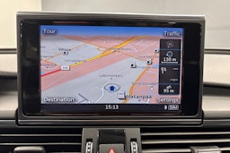 harmaa Audi A6 2018 kuva 19.