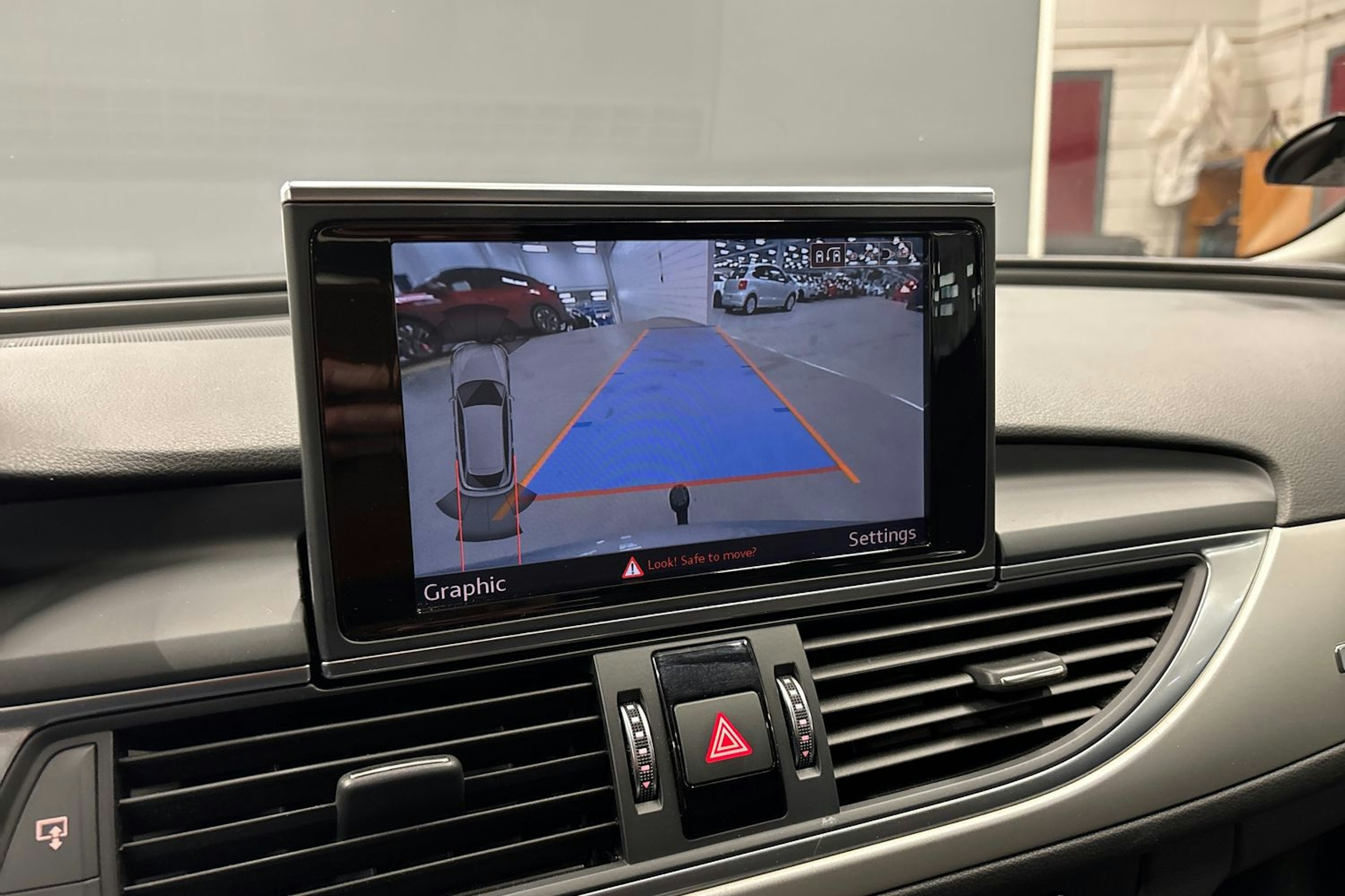 harmaa Audi A6 2018 kuva 20.