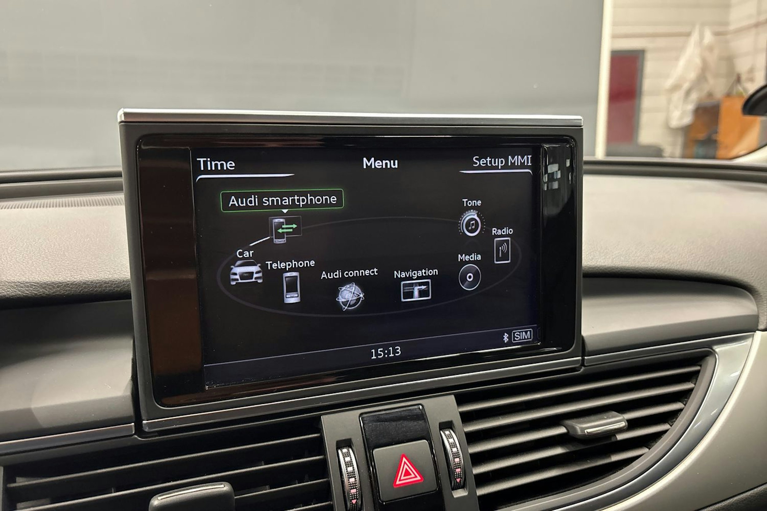 harmaa Audi A6 2018 kuva 21.