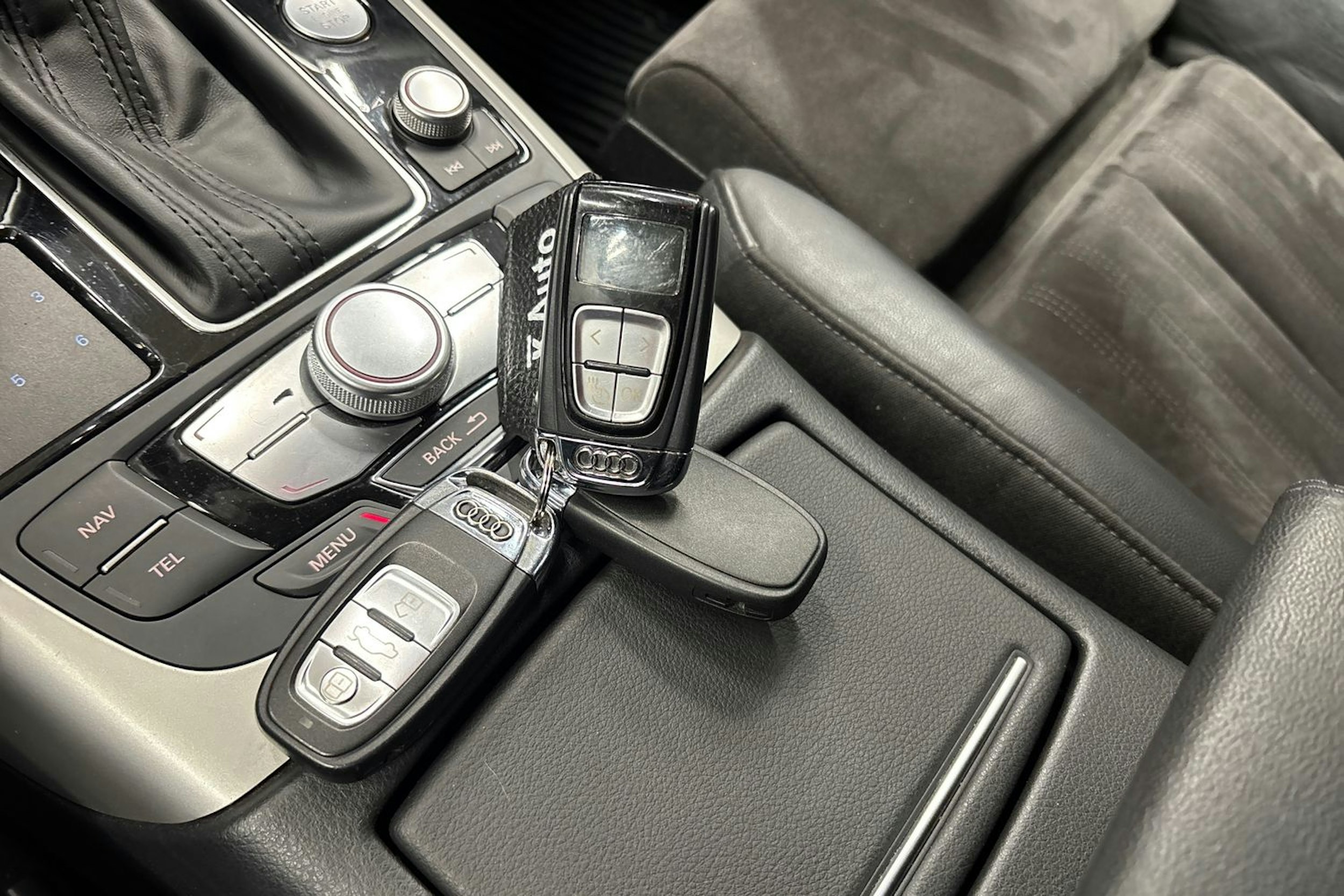 harmaa Audi A6 2018 kuva 24.