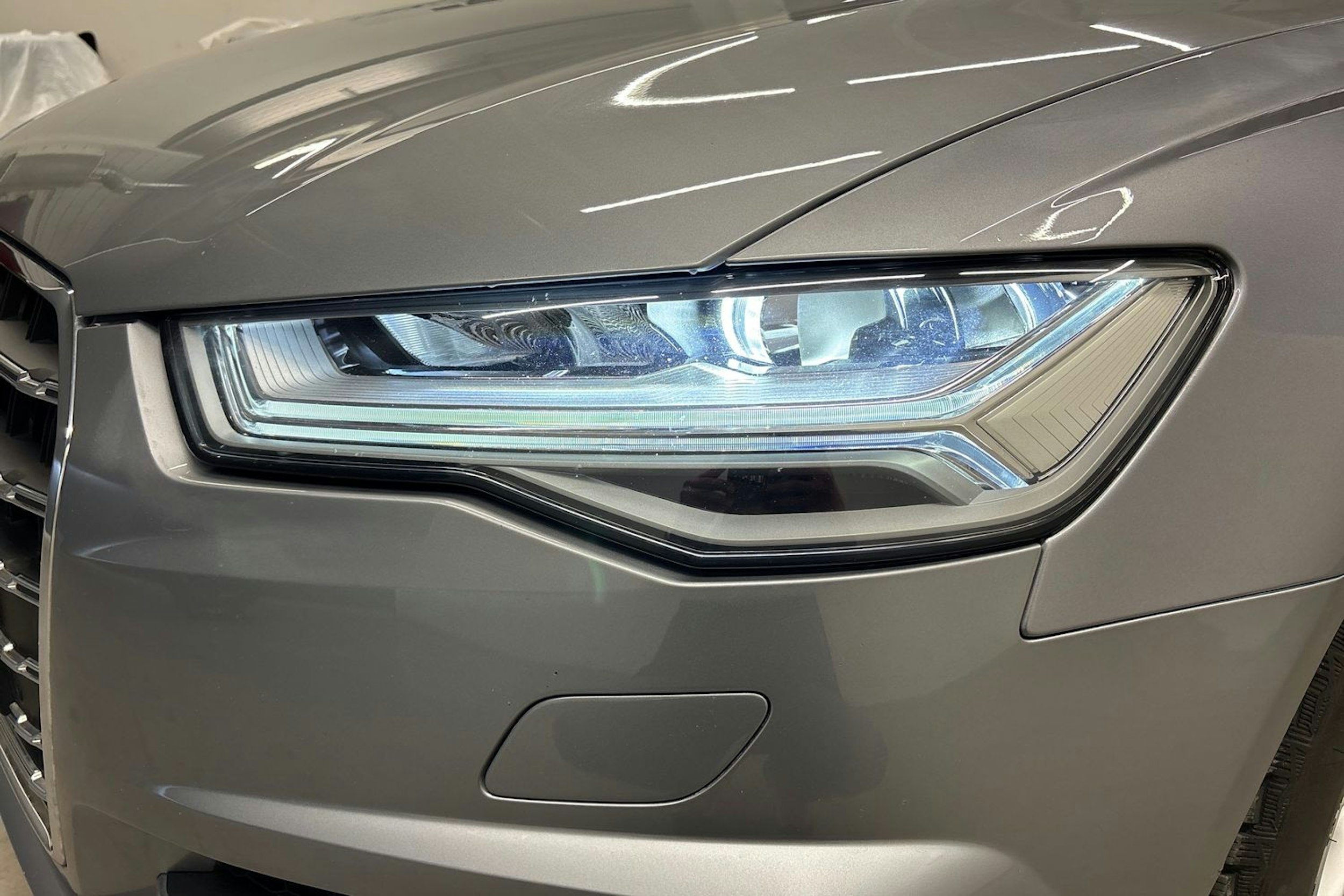 harmaa Audi A6 2018 kuva 27.