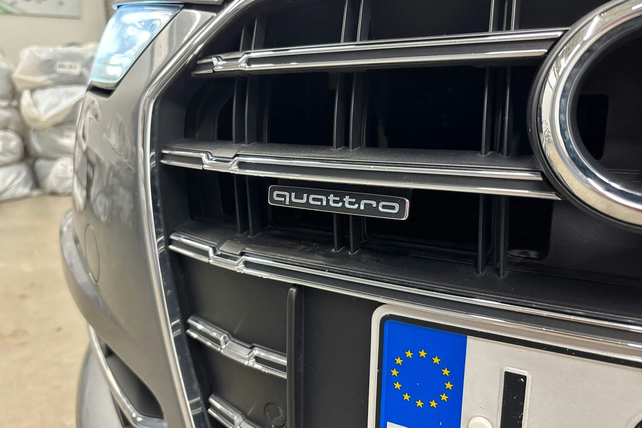 harmaa Audi A6 2018 kuva 29.