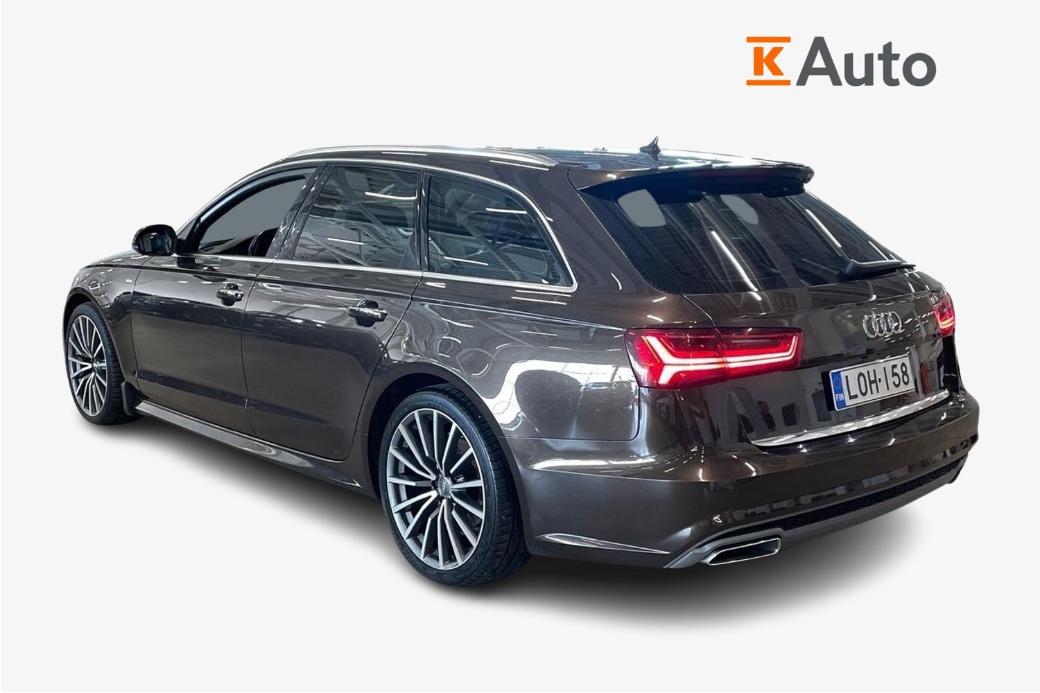 Audi A6 2018, kuva 2/36