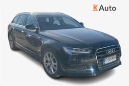 musta Audi A6 2018 kuva 1.