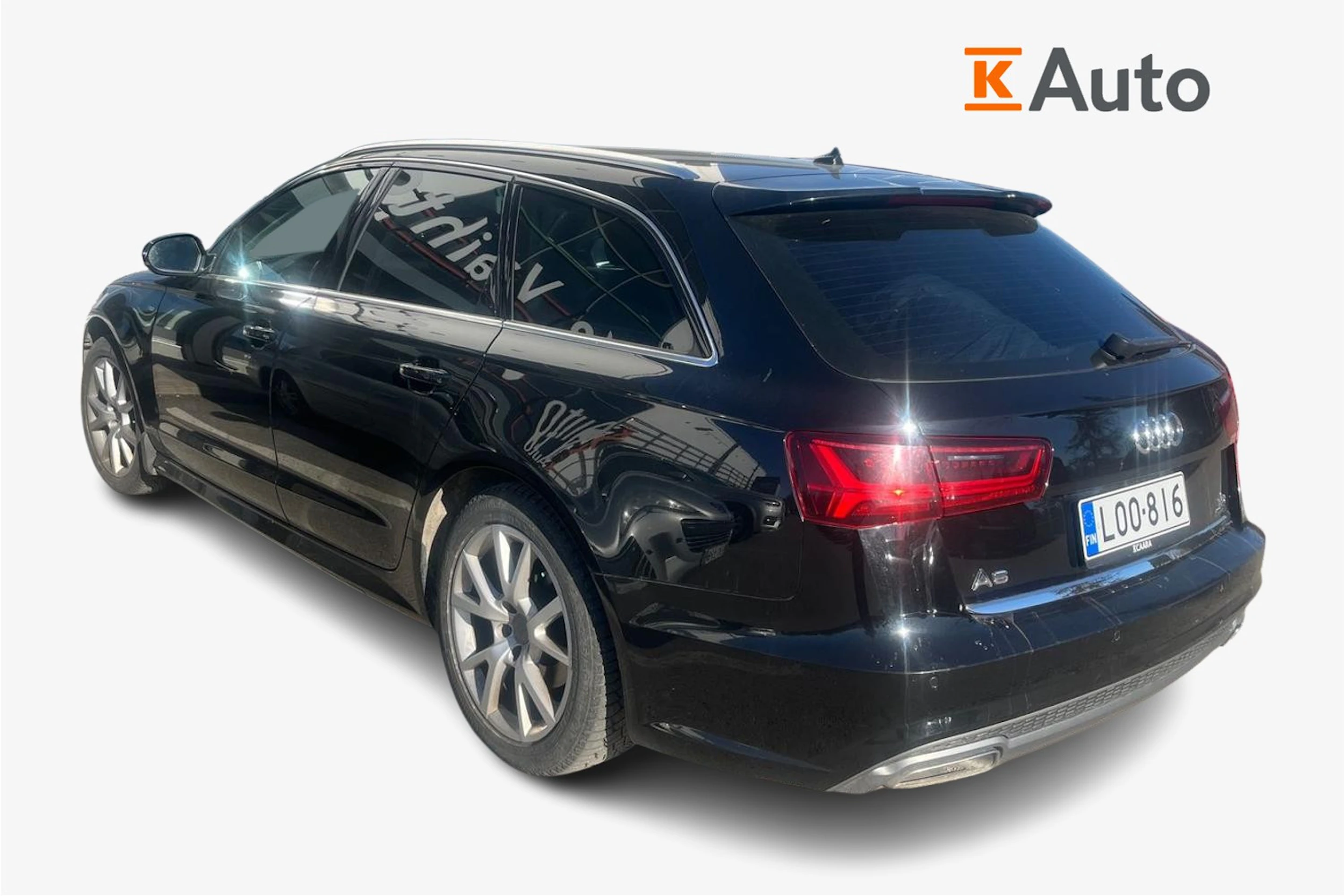 musta Audi A6 2018 kuva 2.