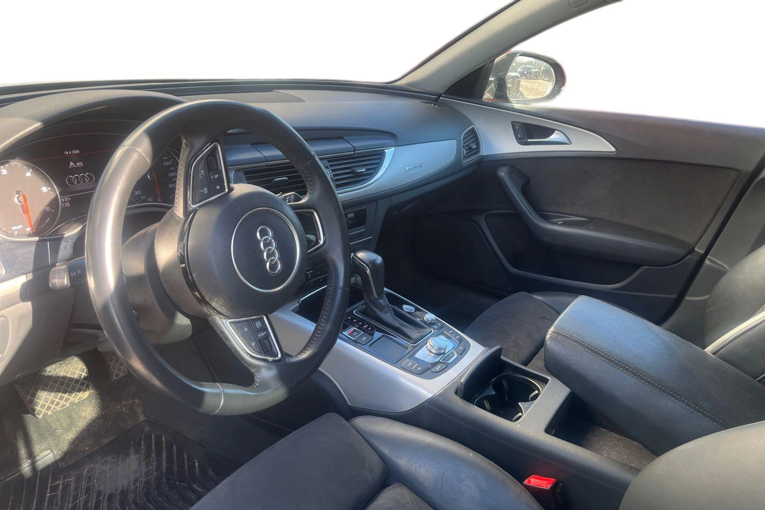 musta Audi A6 2018 kuva 3.