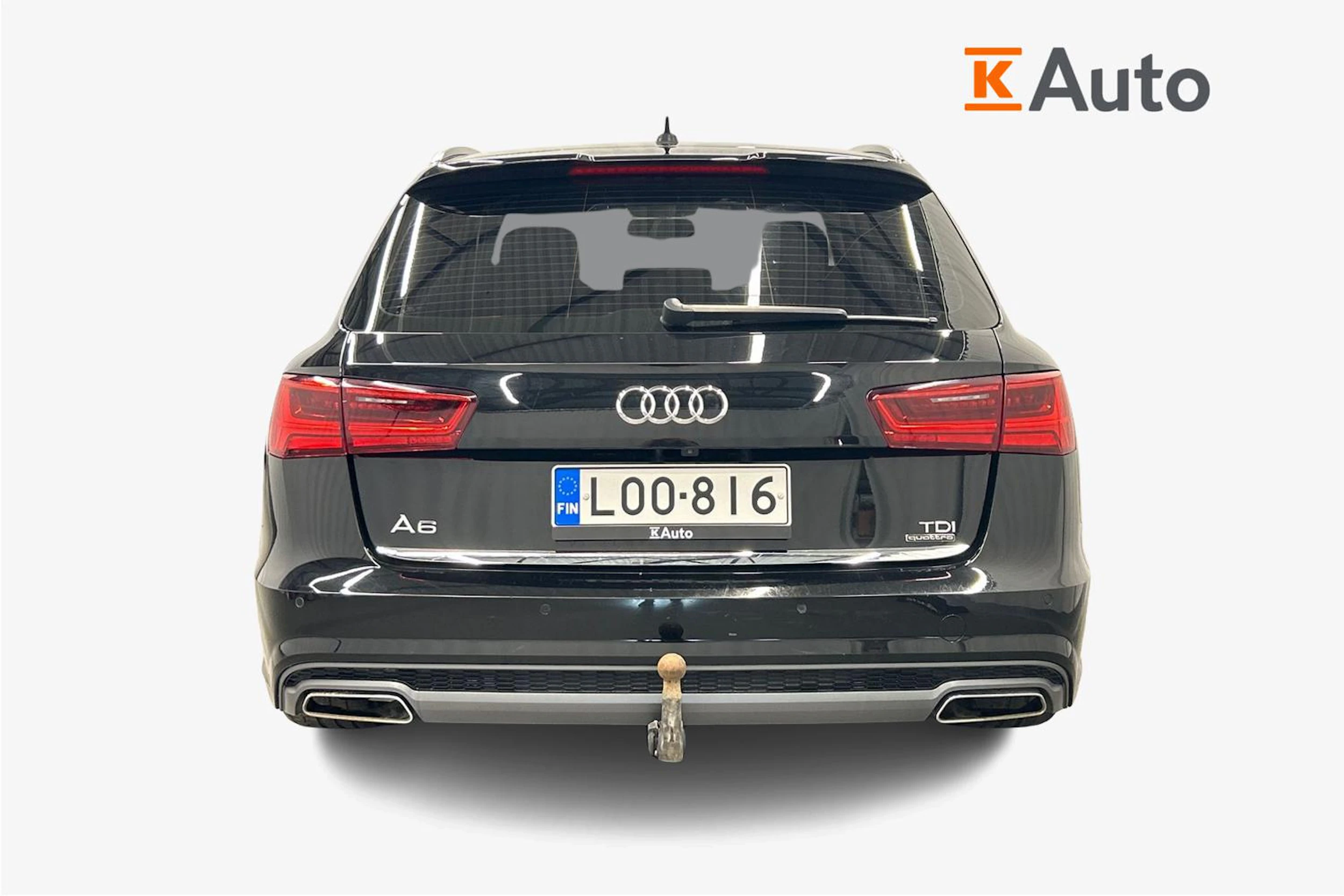 musta Audi A6 2018 kuva 4.