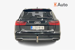 musta Audi A6 2018 kuva 4.