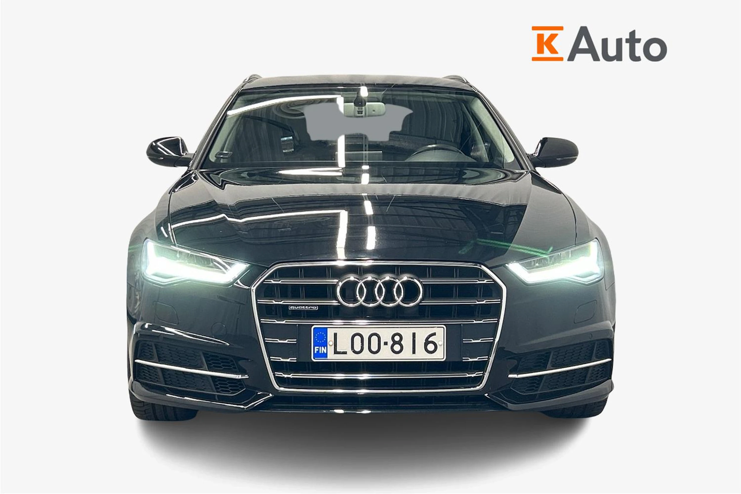 musta Audi A6 2018 kuva 5.