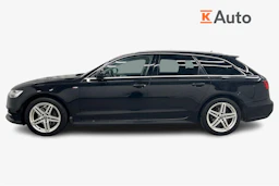 musta Audi A6 2018 kuva 7.