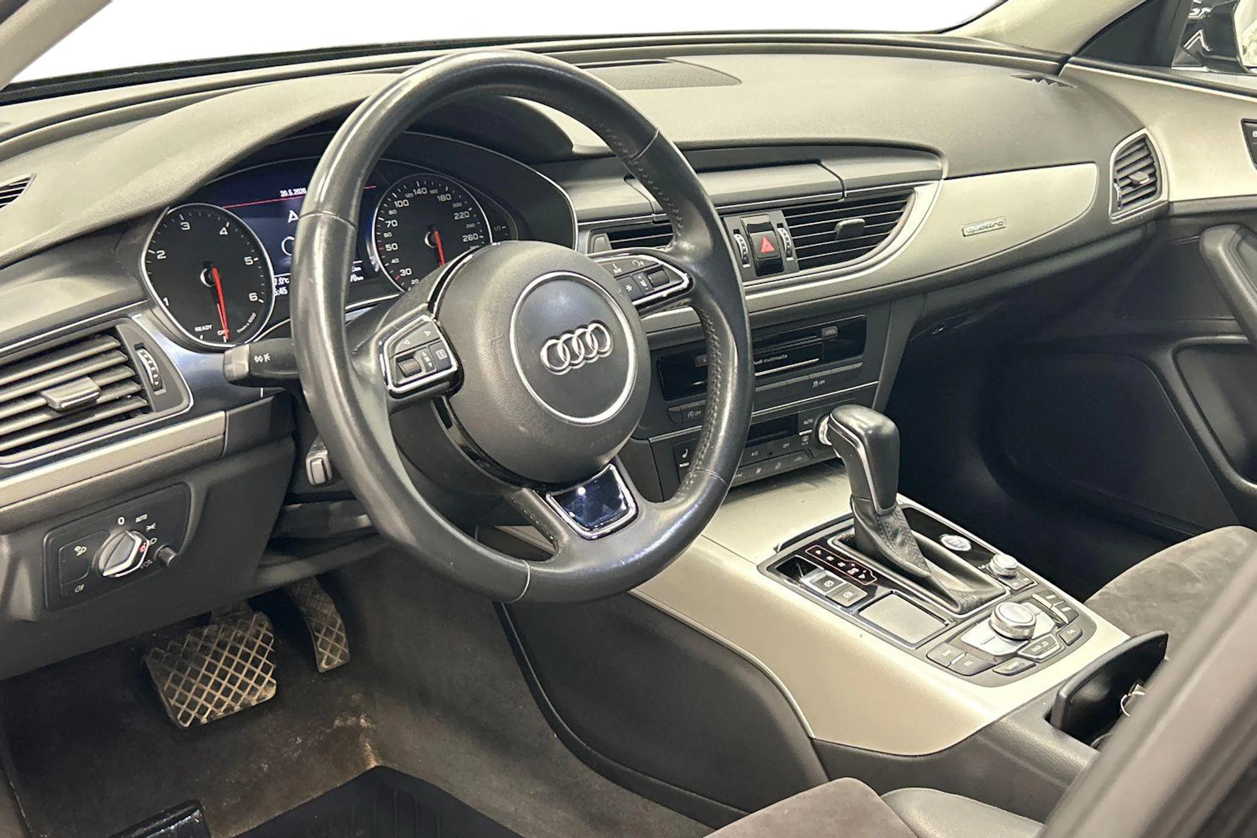 musta Audi A6 2018 kuva 8.