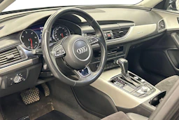 musta Audi A6 2018 kuva 8.