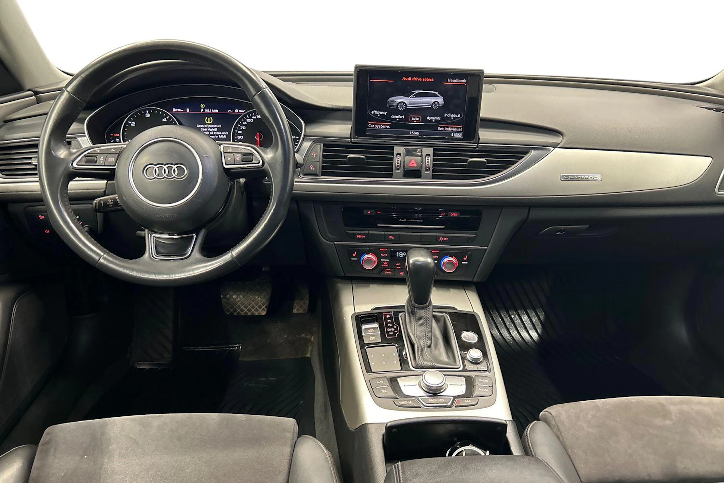 musta Audi A6 2018 kuva 9.