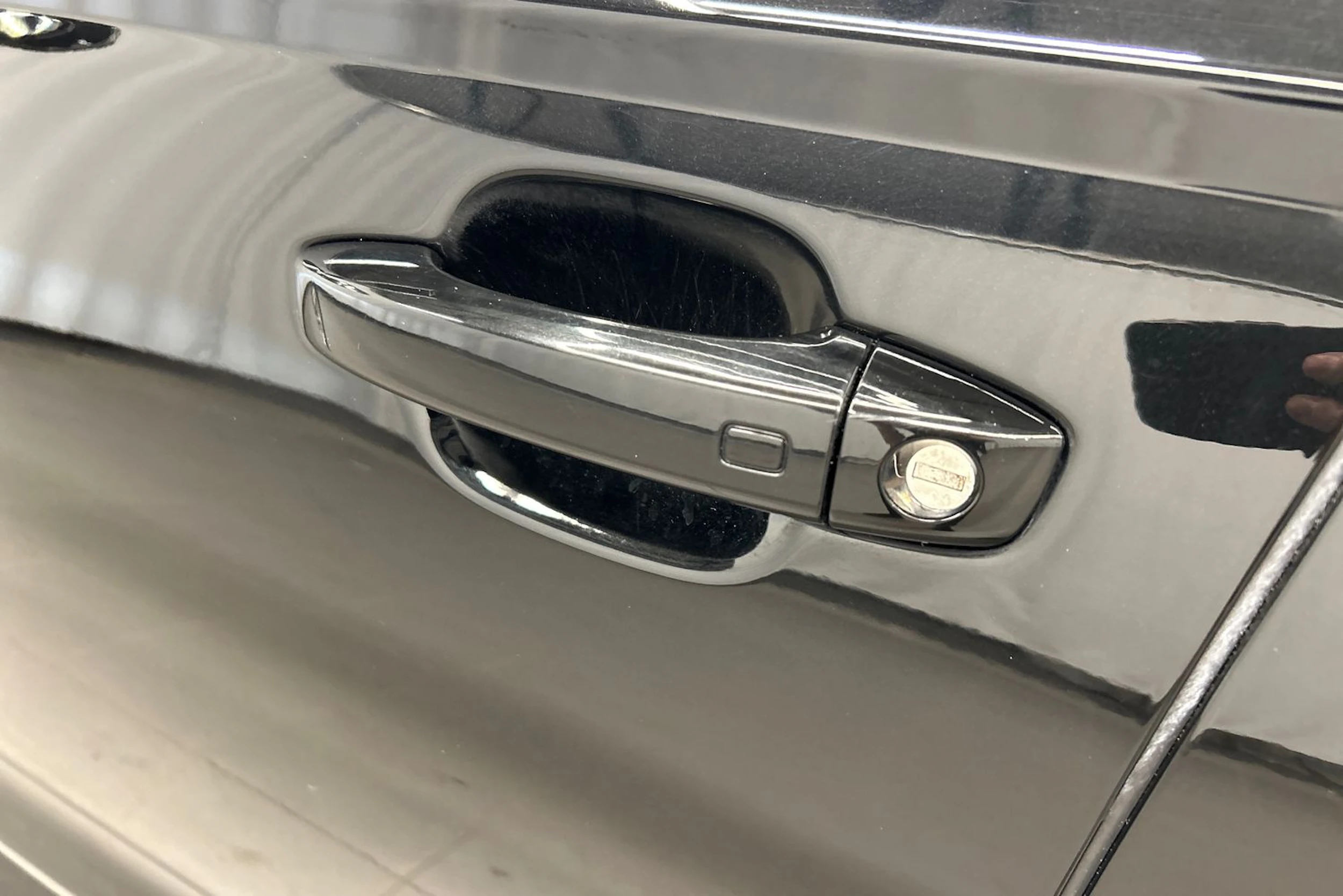 musta Audi A6 2018 kuva 20.