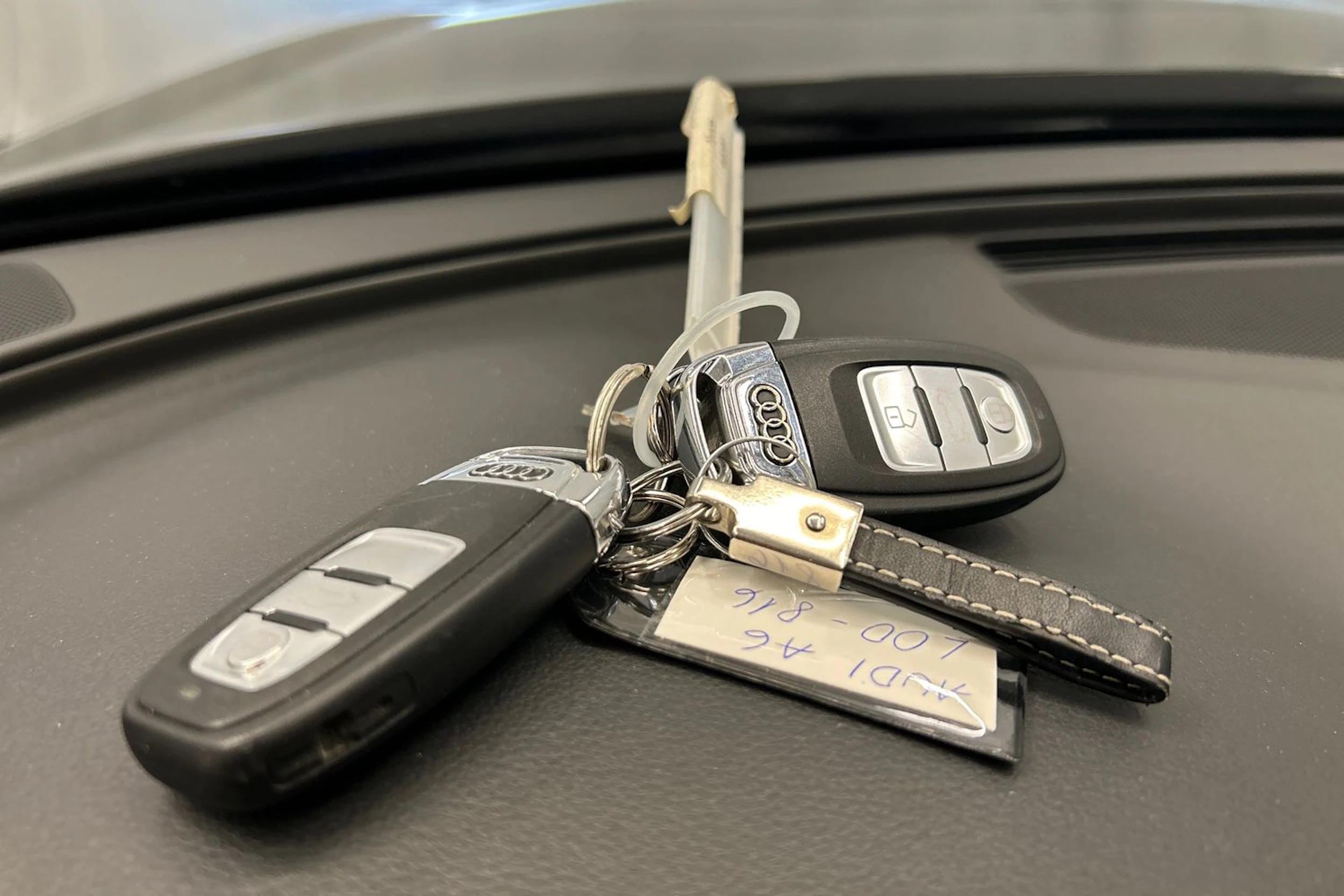 musta Audi A6 2018 kuva 33.