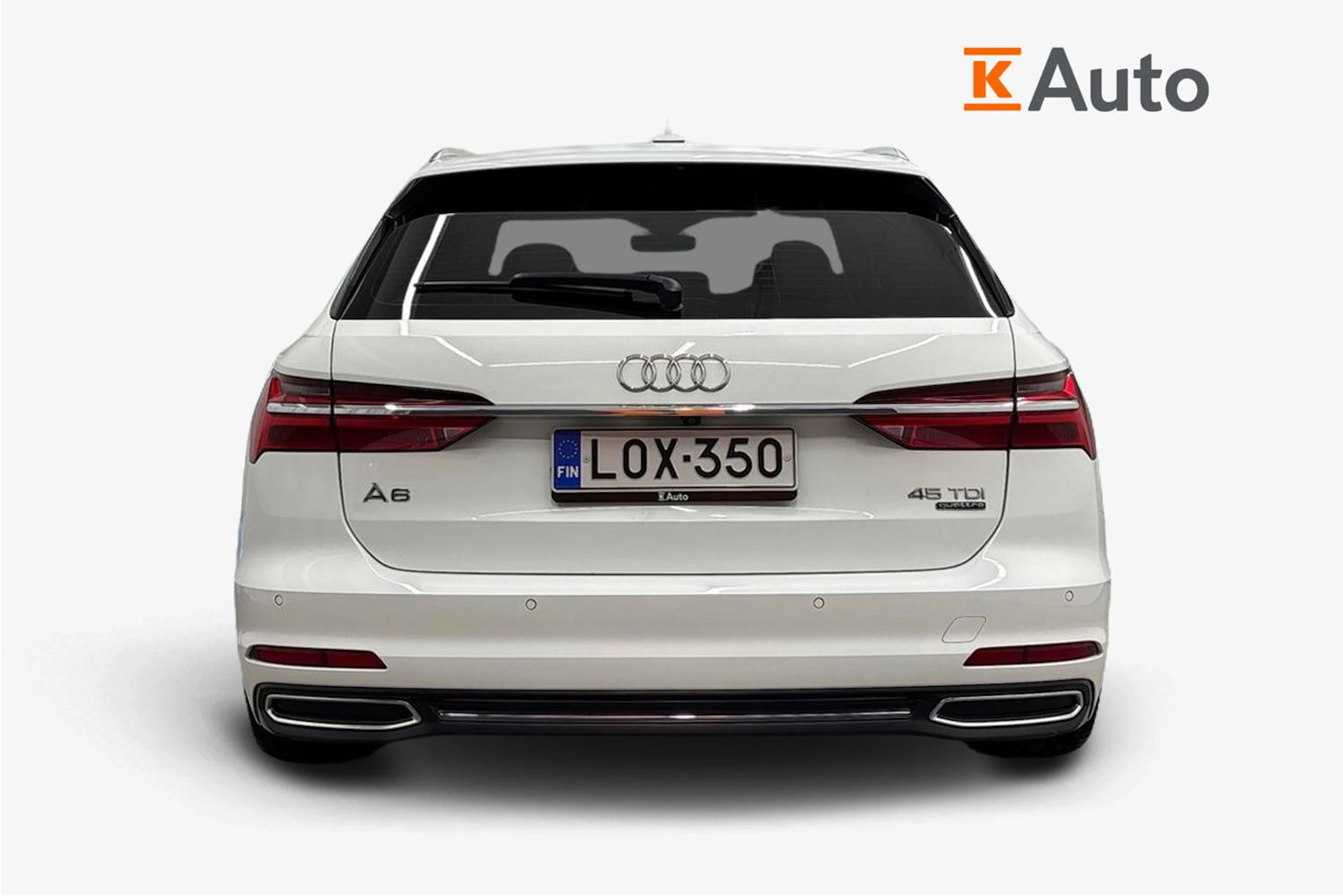 valkoinen Audi A6 2019 kuva 3.