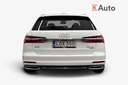 valkoinen Audi A6 2019 kuva 3.