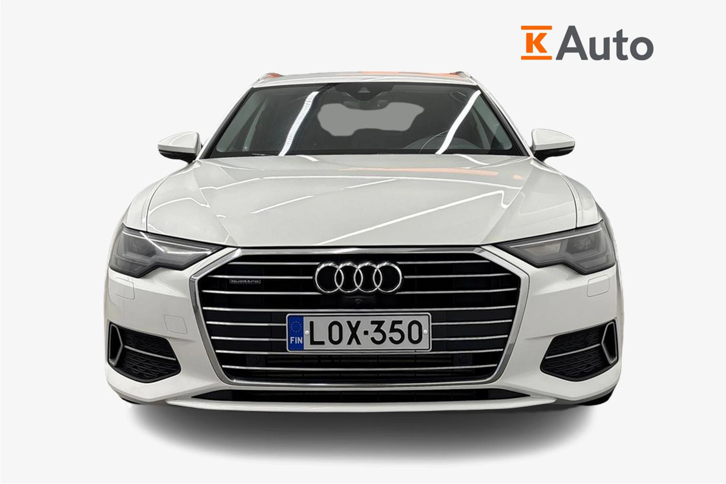 valkoinen Audi A6 2019 kuva 4.