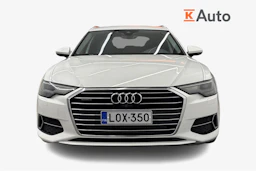valkoinen Audi A6 2019 kuva 4.