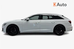 valkoinen Audi A6 2019 kuva 5.