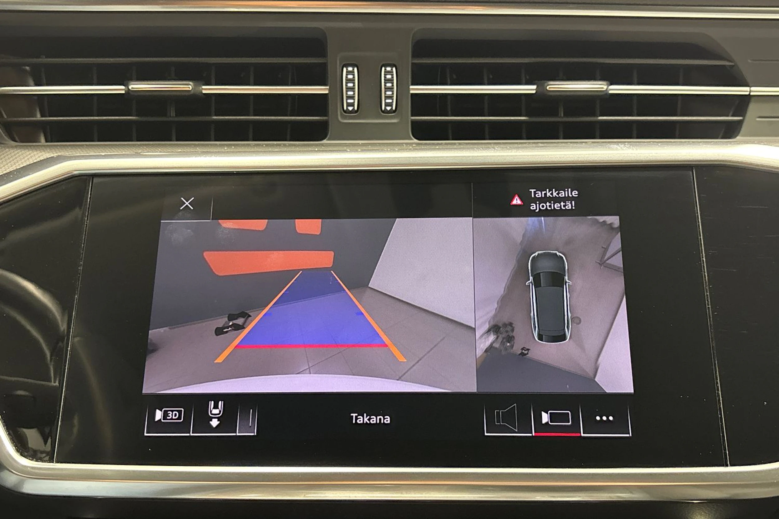 valkoinen Audi A6 2019 kuva 18.
