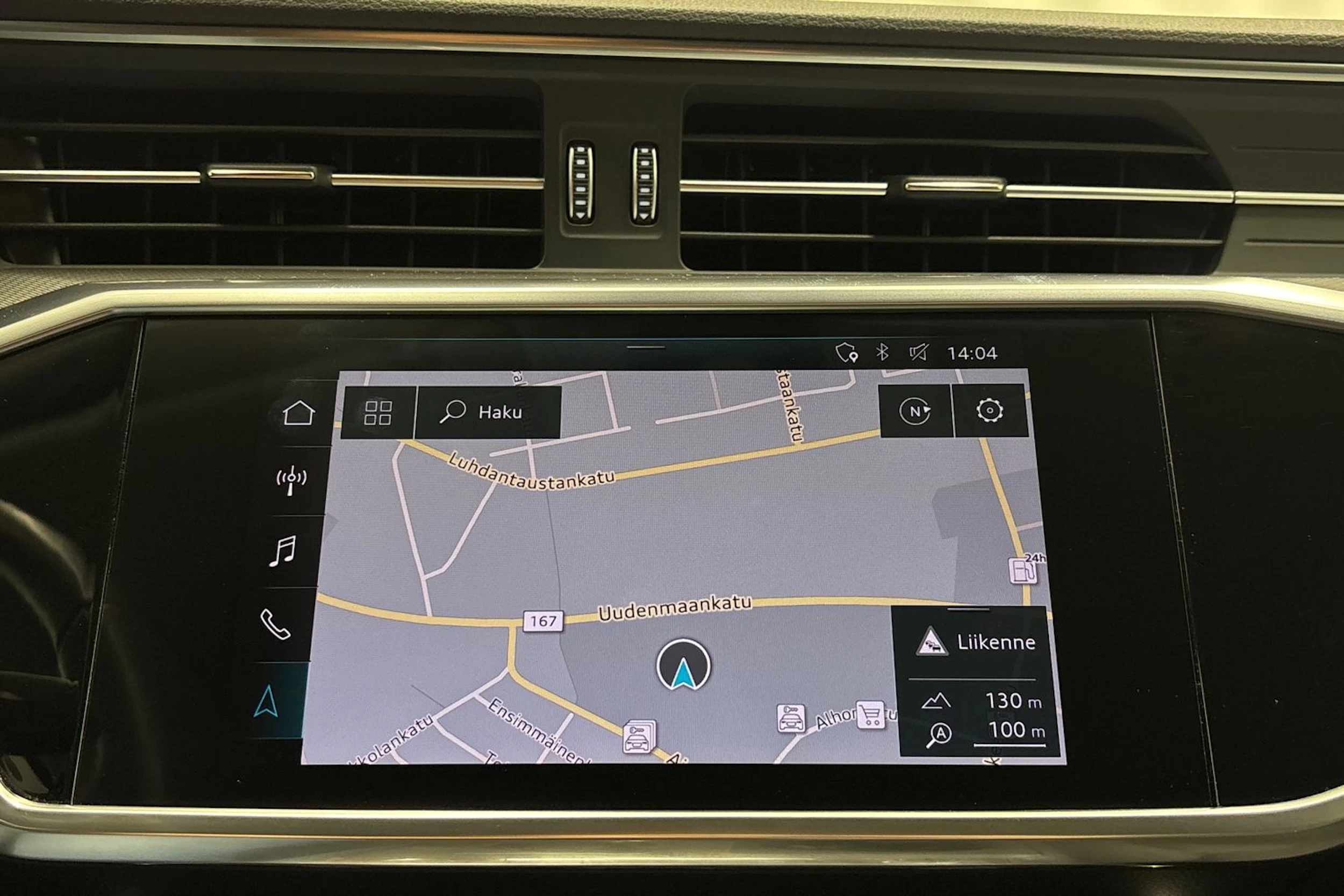 valkoinen Audi A6 2019 kuva 19.