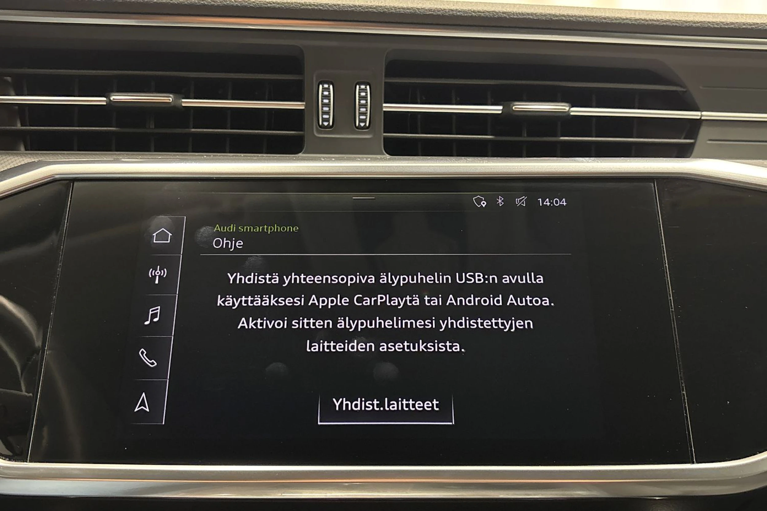 valkoinen Audi A6 2019 kuva 20.
