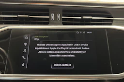 valkoinen Audi A6 2019 kuva 20.