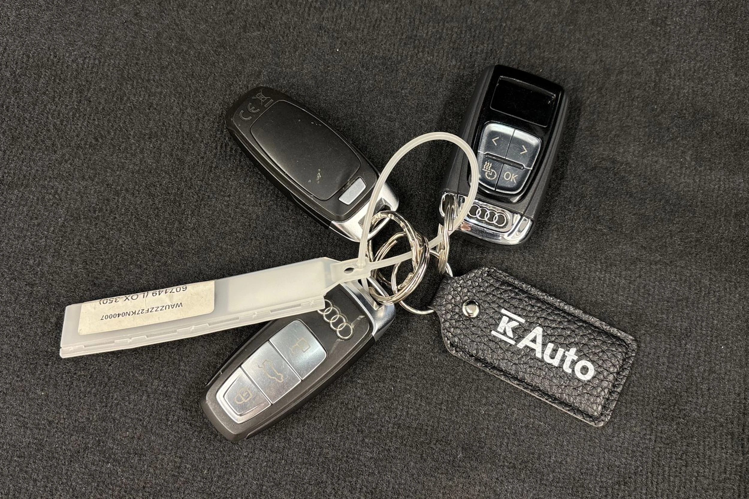 valkoinen Audi A6 2019 kuva 26.