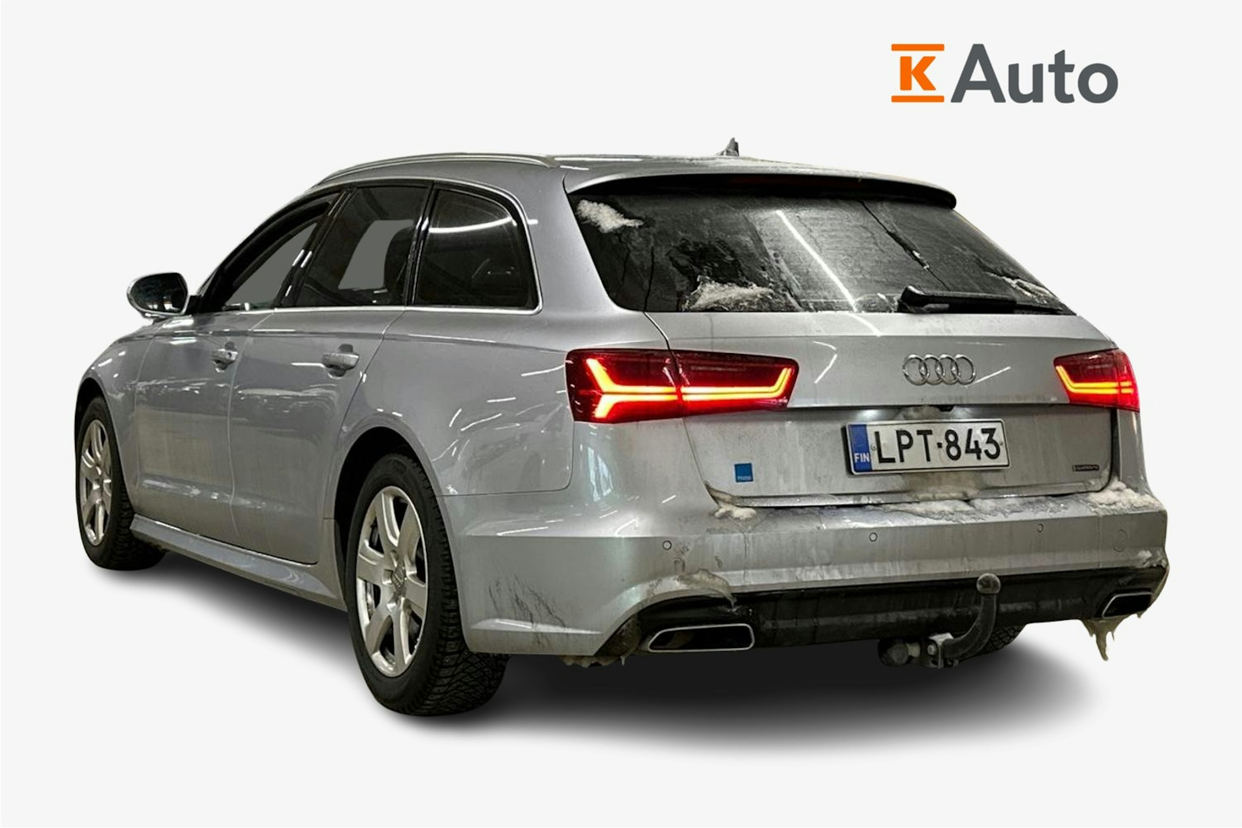 harmaa Audi A6 2018 kuva 2.