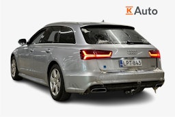 harmaa Audi A6 2018 kuva 2.