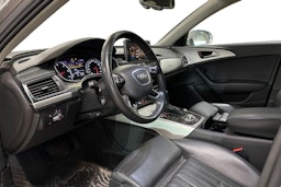 harmaa Audi A6 2018 kuva 3.