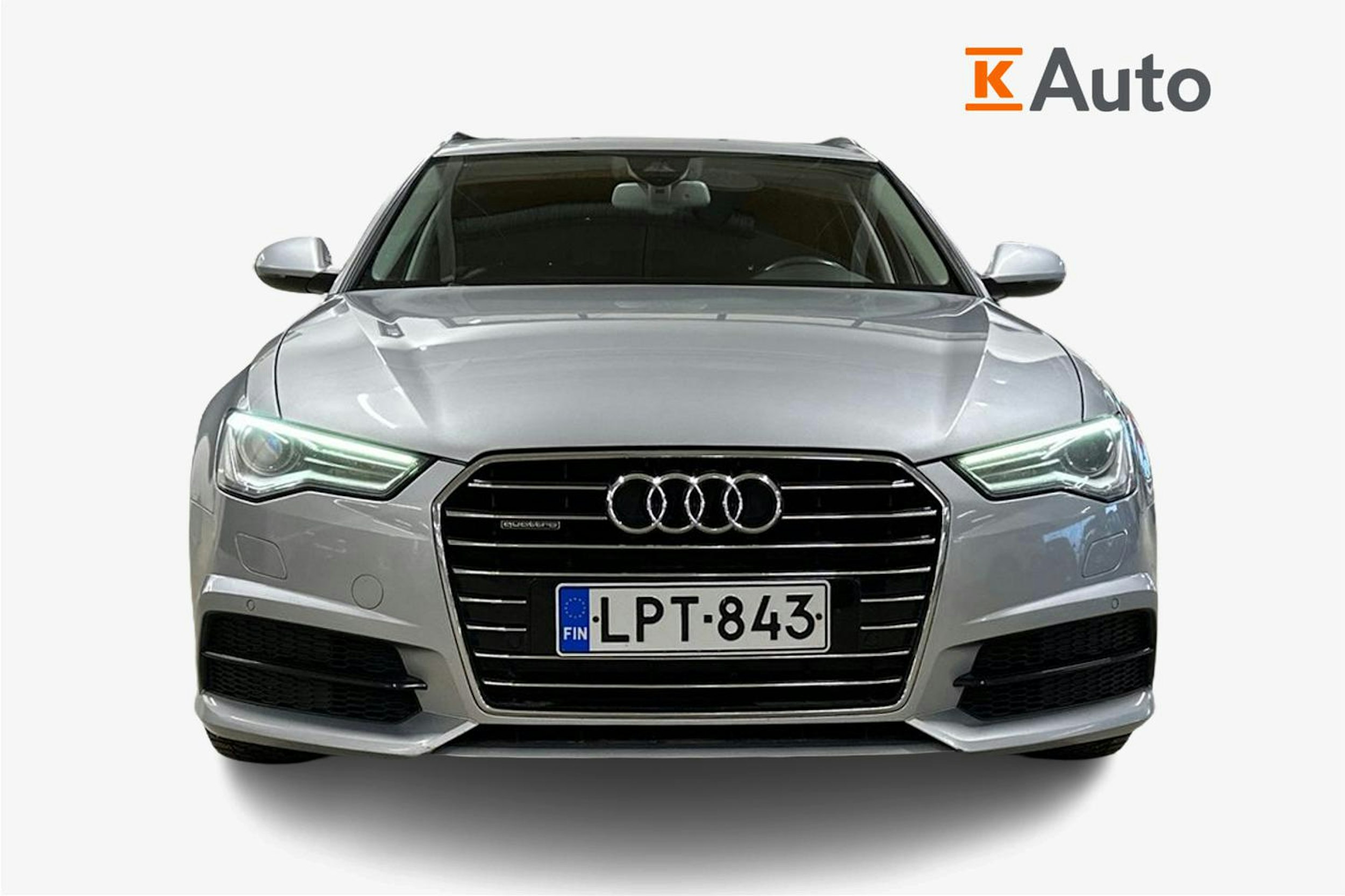 harmaa Audi A6 2018 kuva 5.